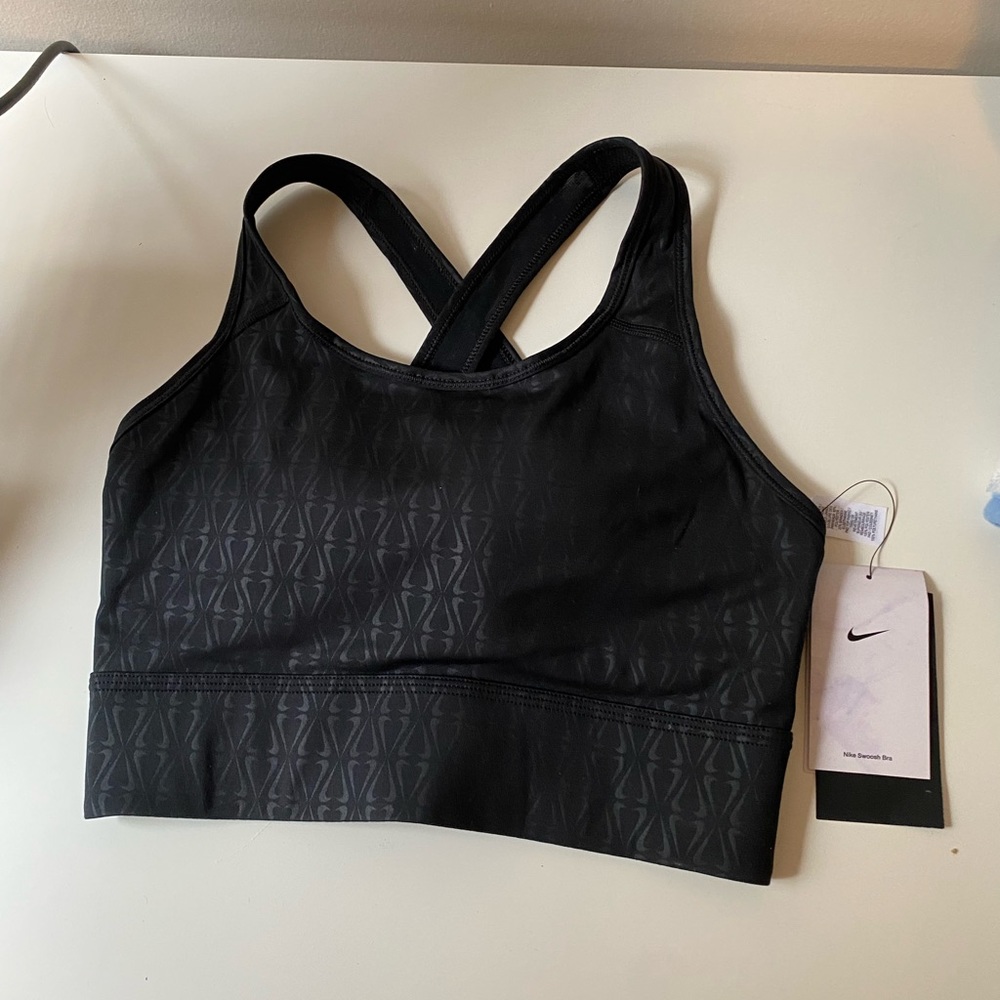 Nike NWT black sports bra